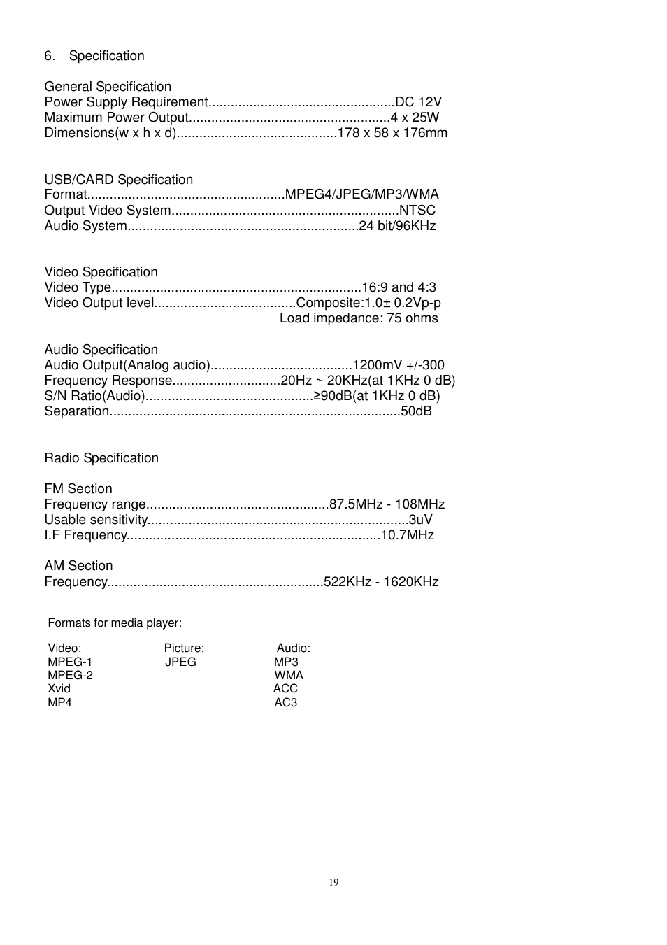 Lenco CS-472 User Manual | Page 20 / 108