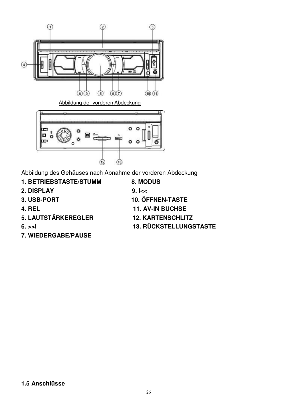Lenco CS-472 User Manual | Page 27 / 108