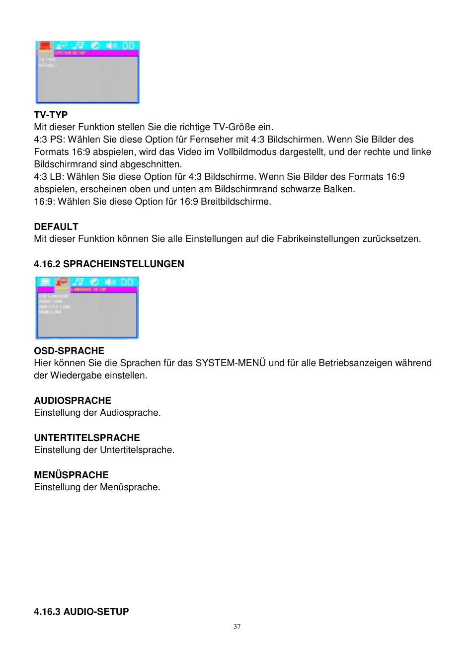 Lenco CS-472 User Manual | Page 38 / 108