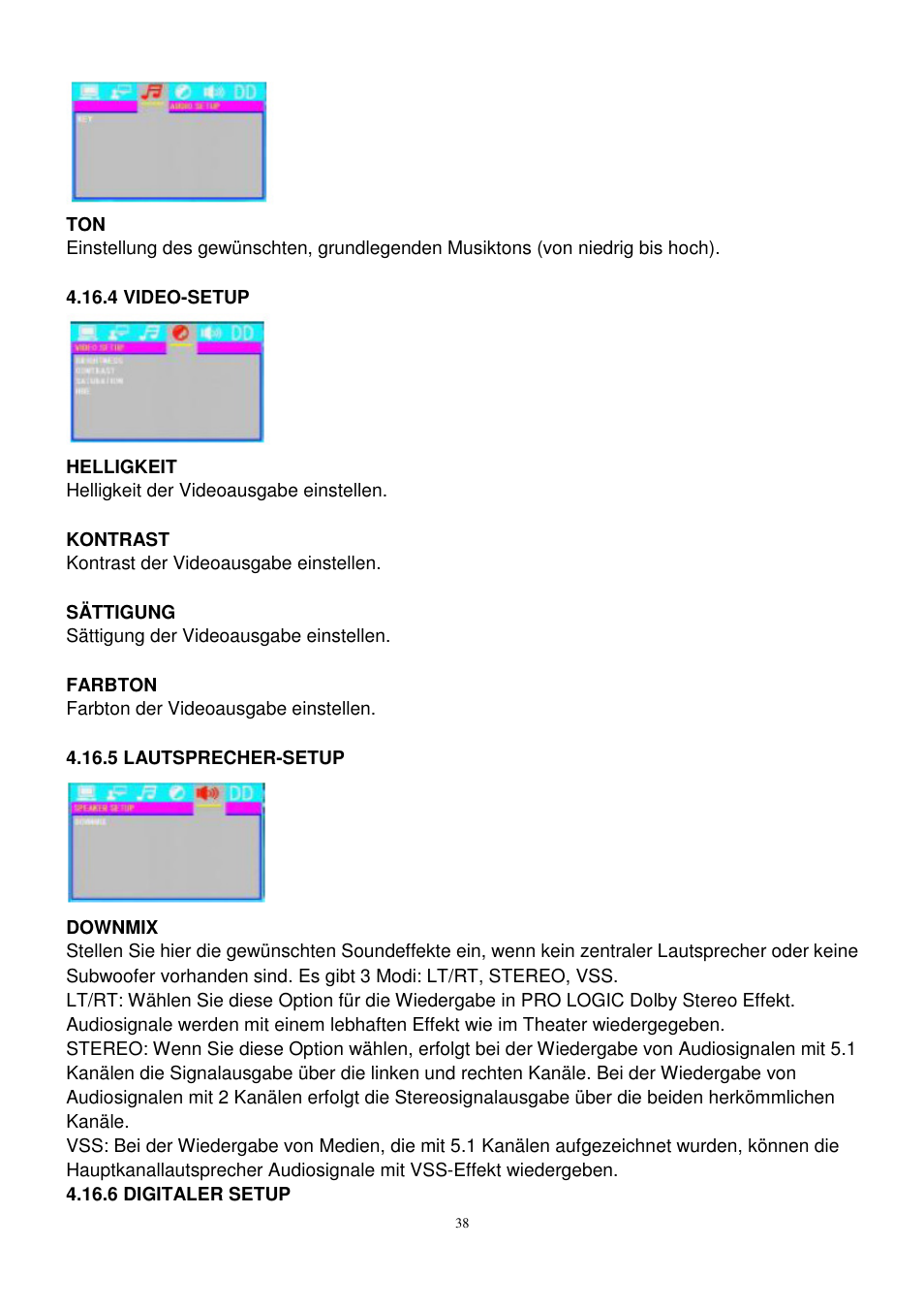 Lenco CS-472 User Manual | Page 39 / 108