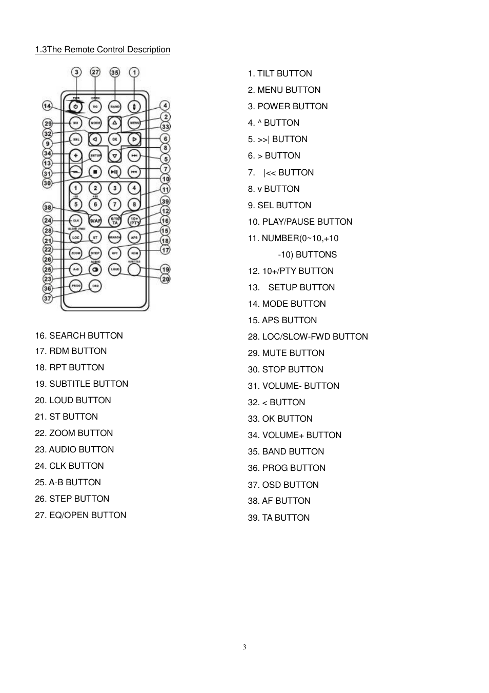 Lenco CS-472 User Manual | Page 4 / 108