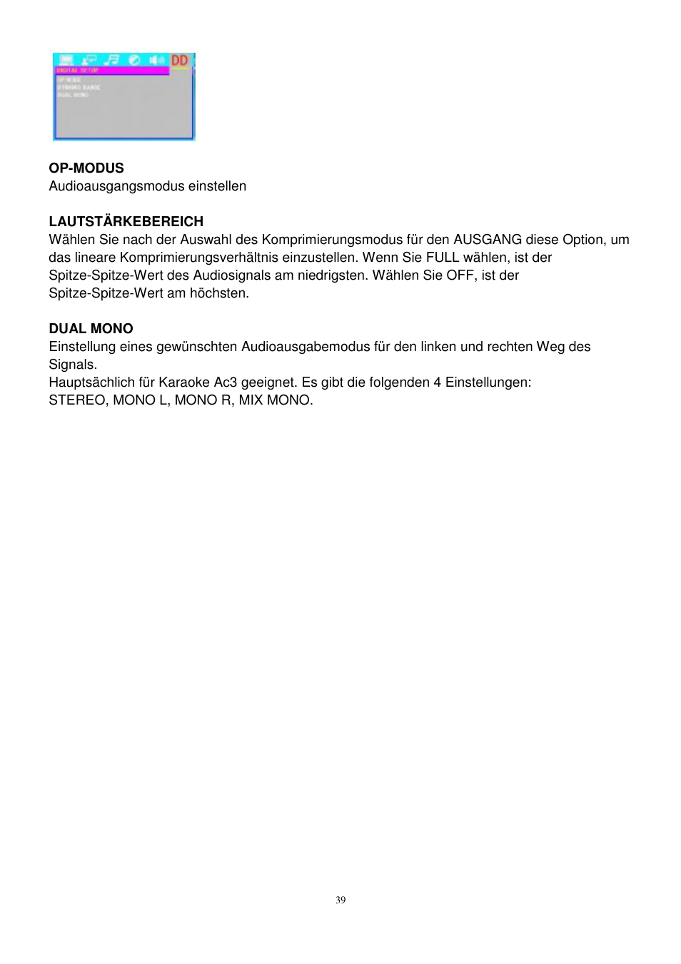 Lenco CS-472 User Manual | Page 40 / 108