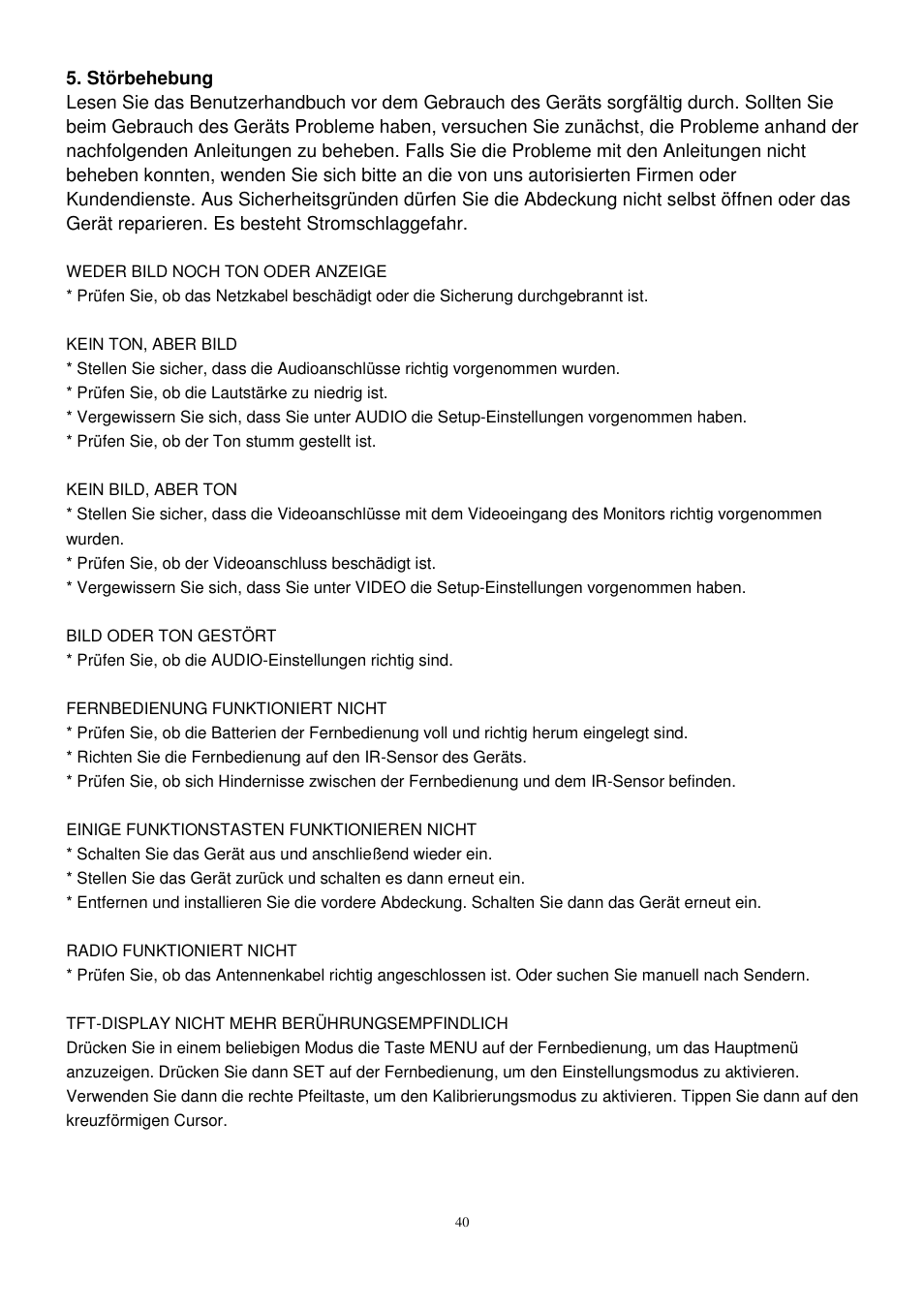 Lenco CS-472 User Manual | Page 41 / 108