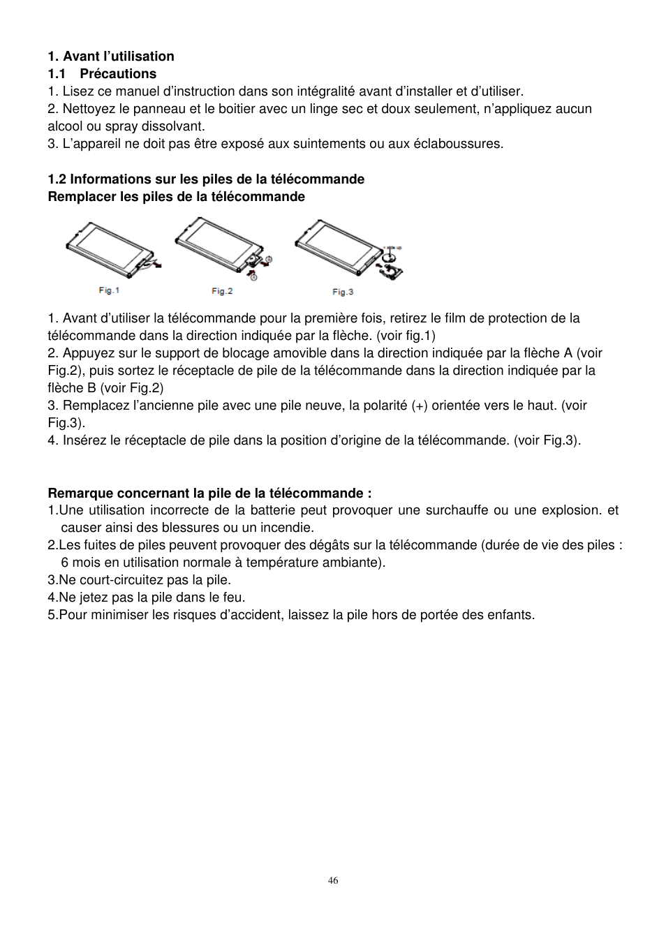 Lenco CS-472 User Manual | Page 47 / 108