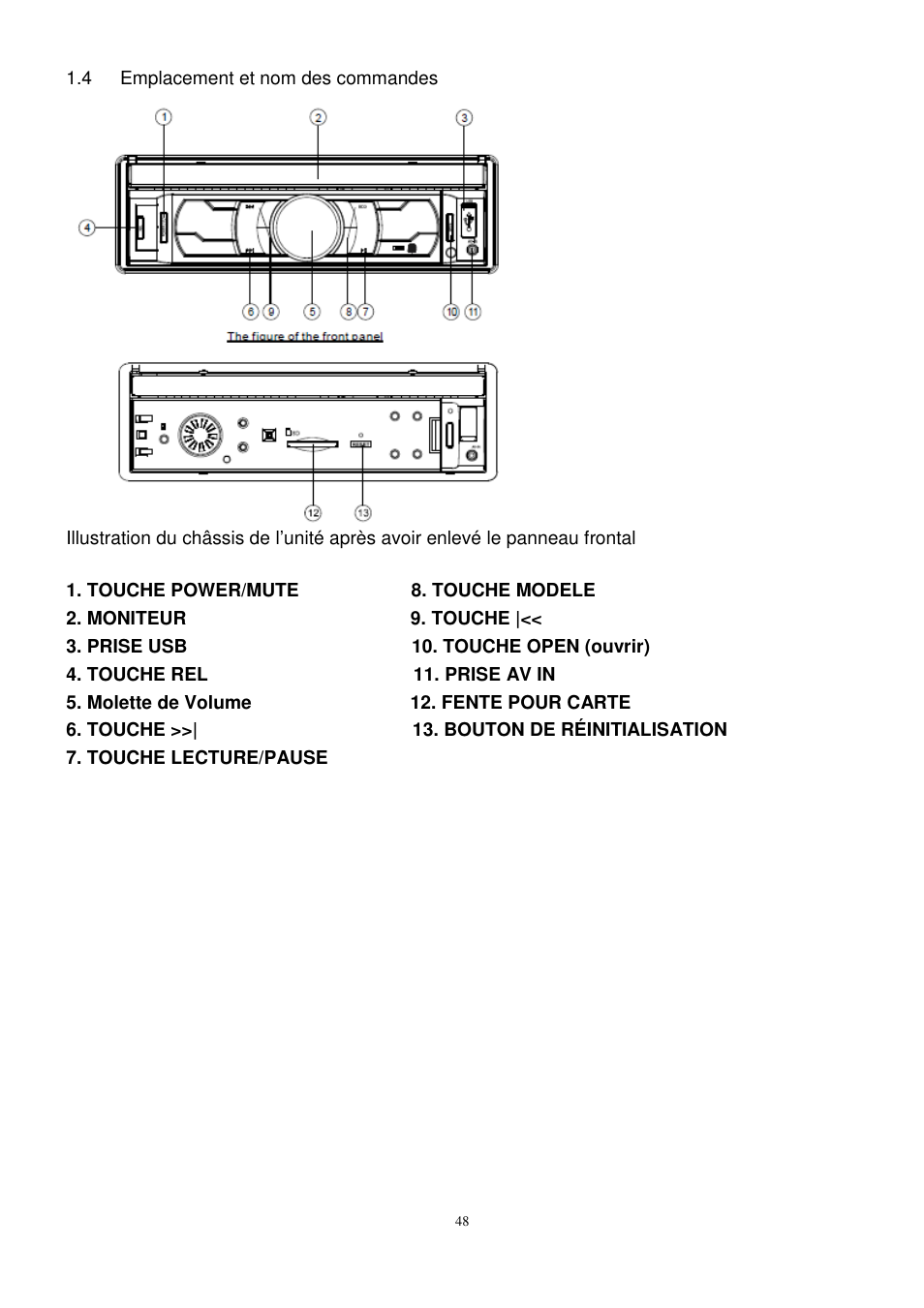 Lenco CS-472 User Manual | Page 49 / 108