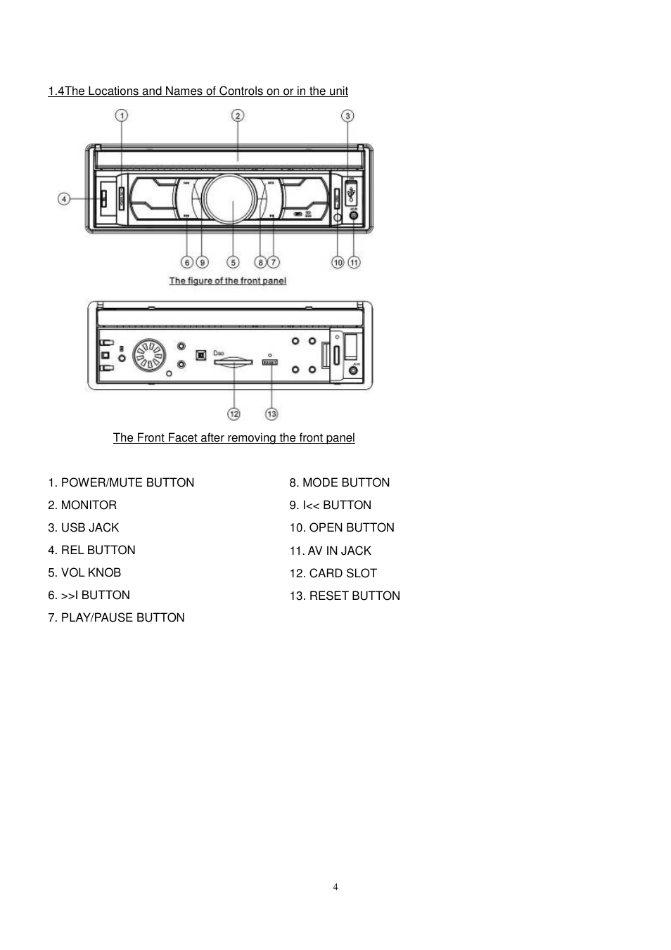 Lenco CS-472 User Manual | Page 5 / 108