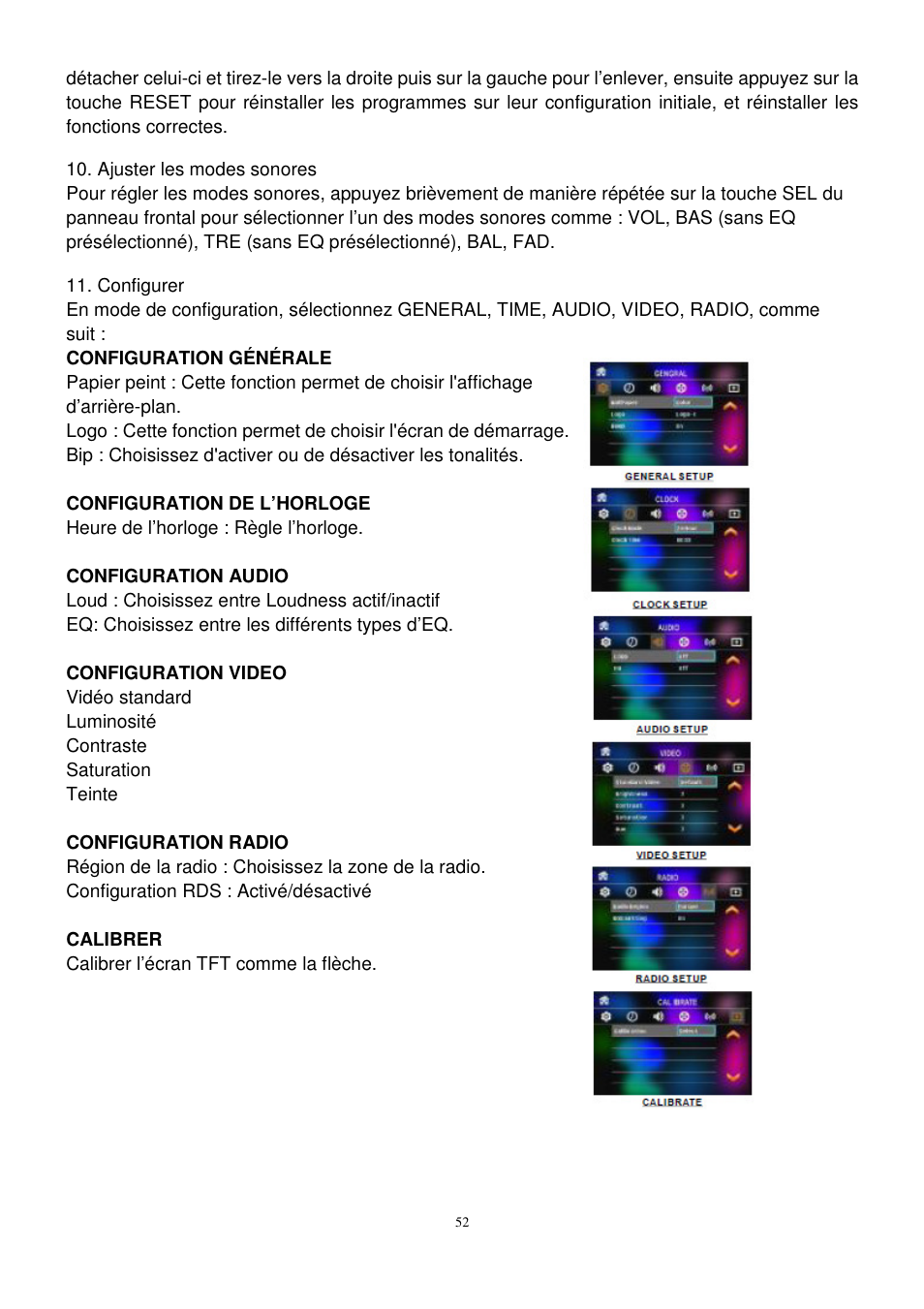 Lenco CS-472 User Manual | Page 53 / 108
