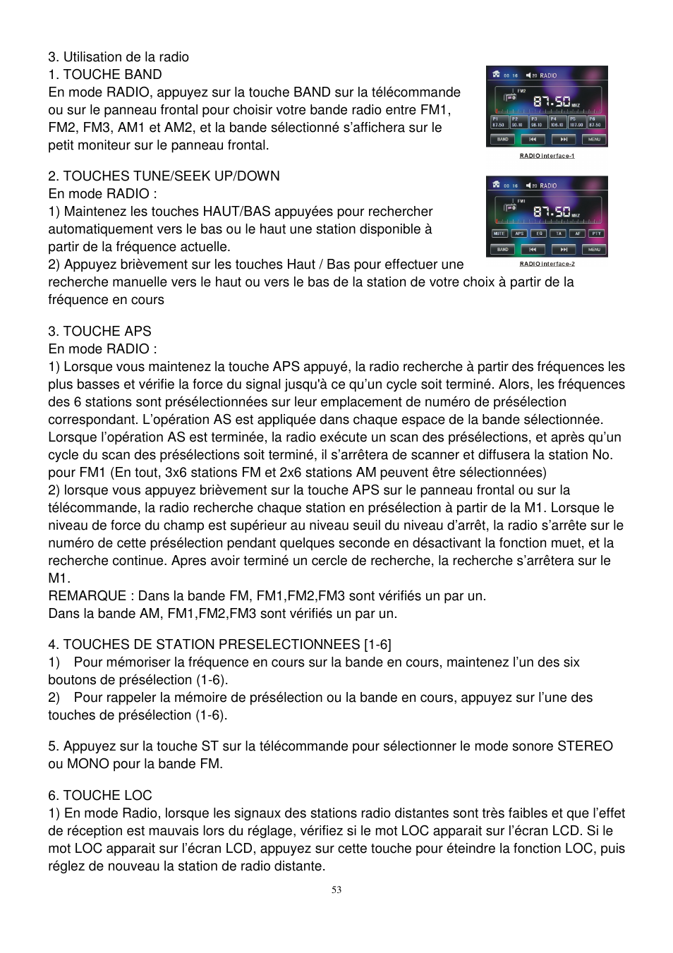 Lenco CS-472 User Manual | Page 54 / 108