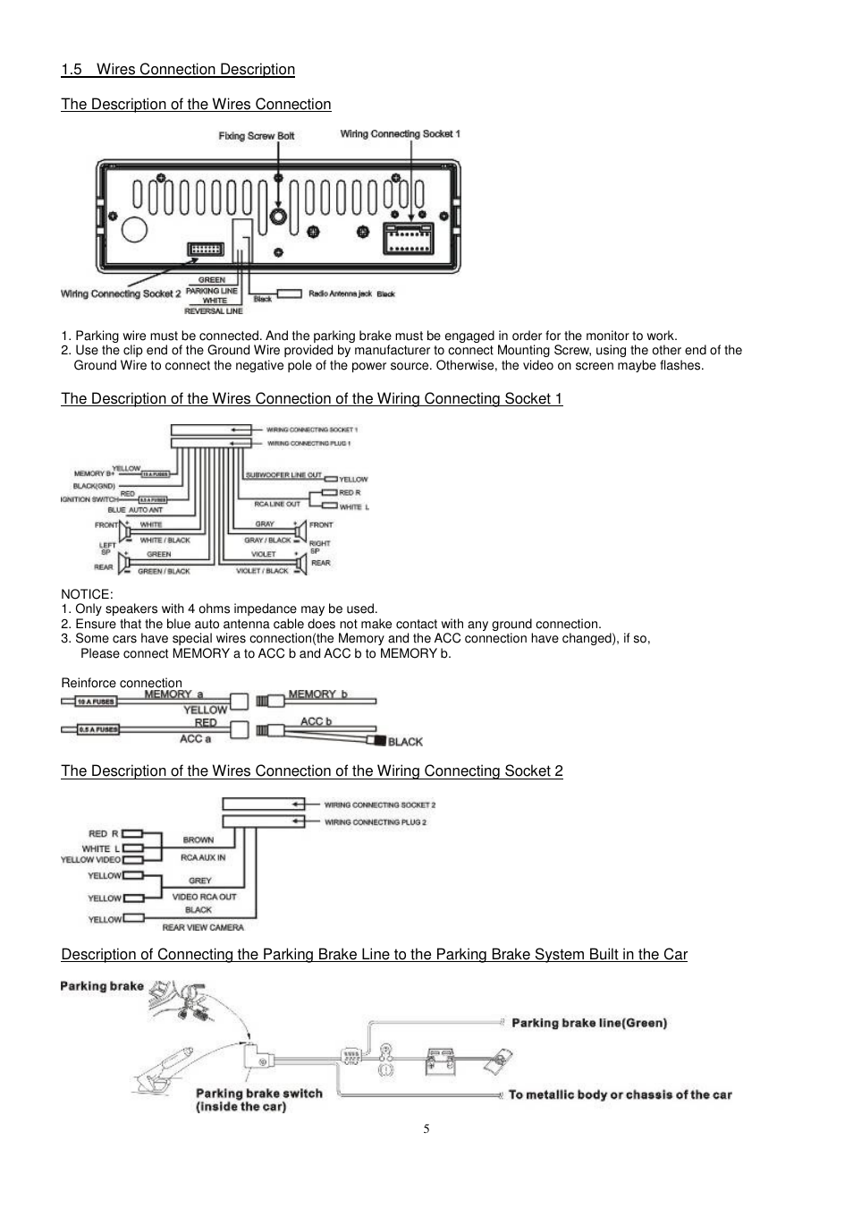 Lenco CS-472 User Manual | Page 6 / 108