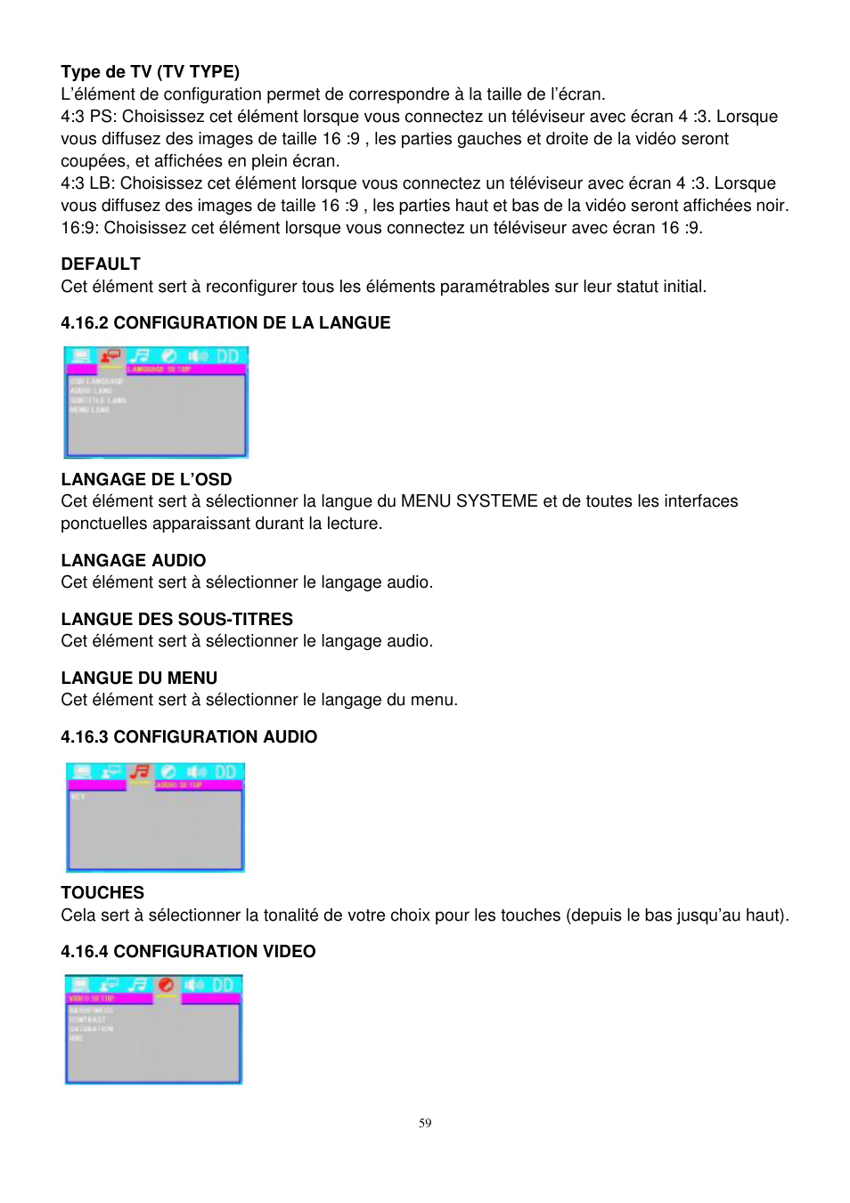 Lenco CS-472 User Manual | Page 60 / 108