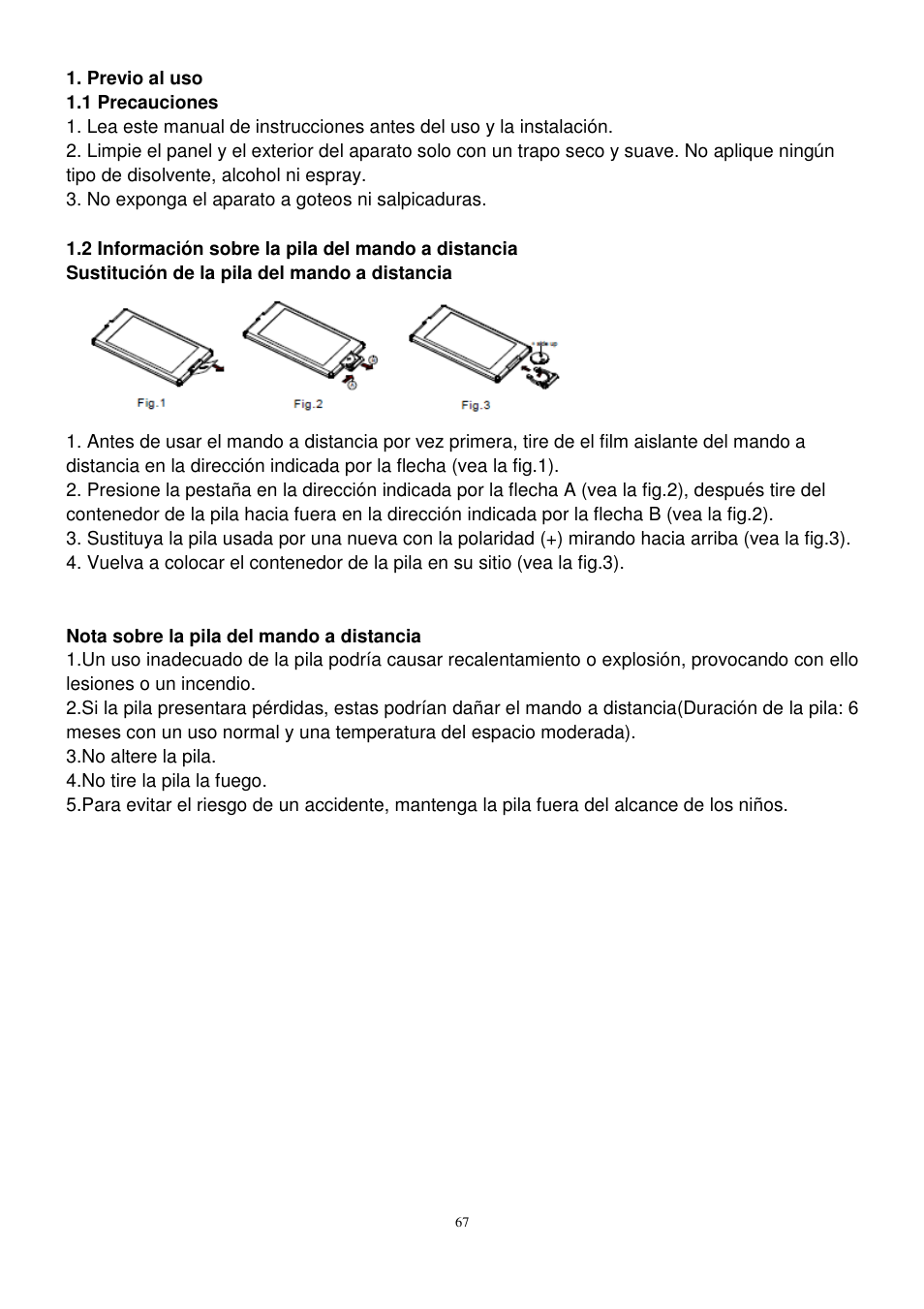 Lenco CS-472 User Manual | Page 68 / 108