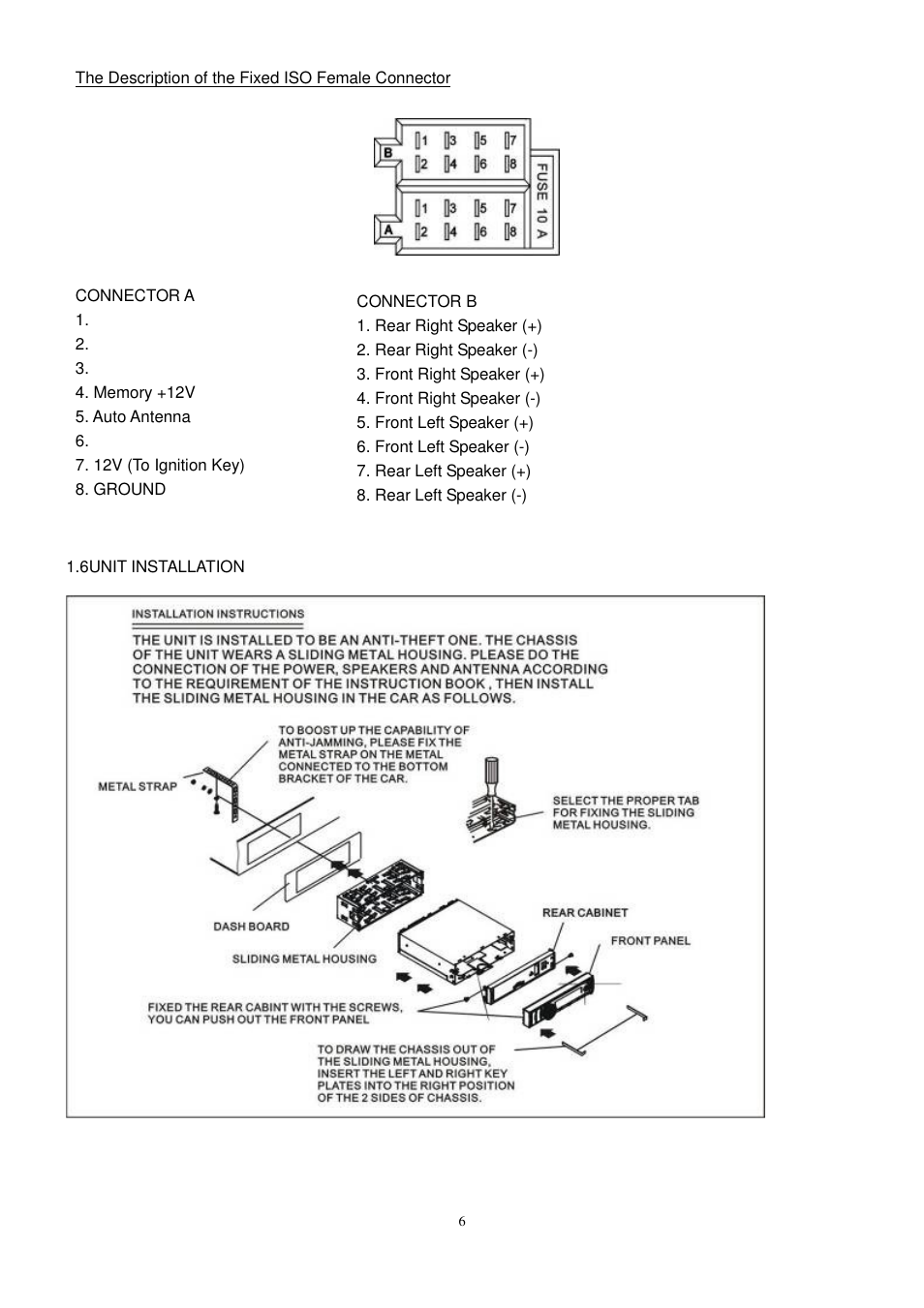 Lenco CS-472 User Manual | Page 7 / 108