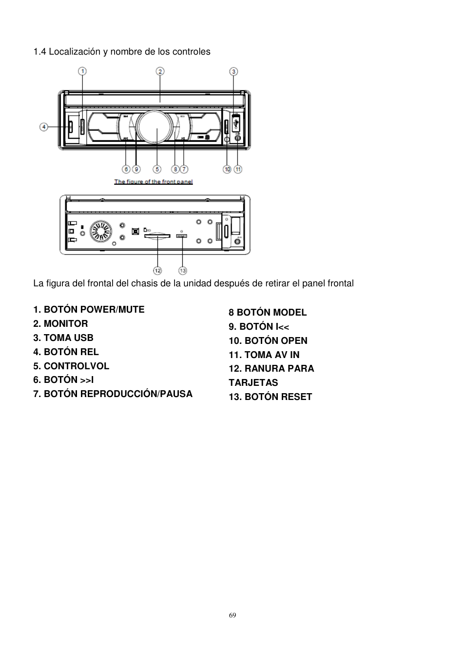 Lenco CS-472 User Manual | Page 70 / 108