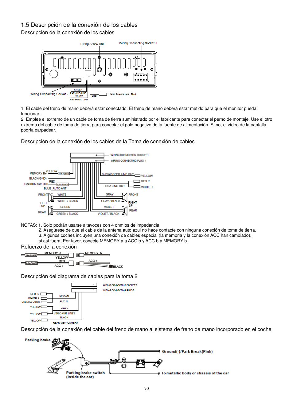 Lenco CS-472 User Manual | Page 71 / 108