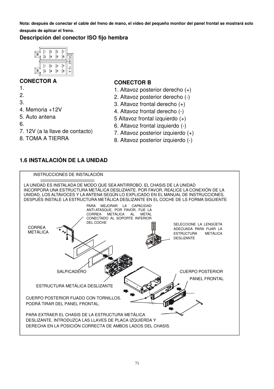 Lenco CS-472 User Manual | Page 72 / 108