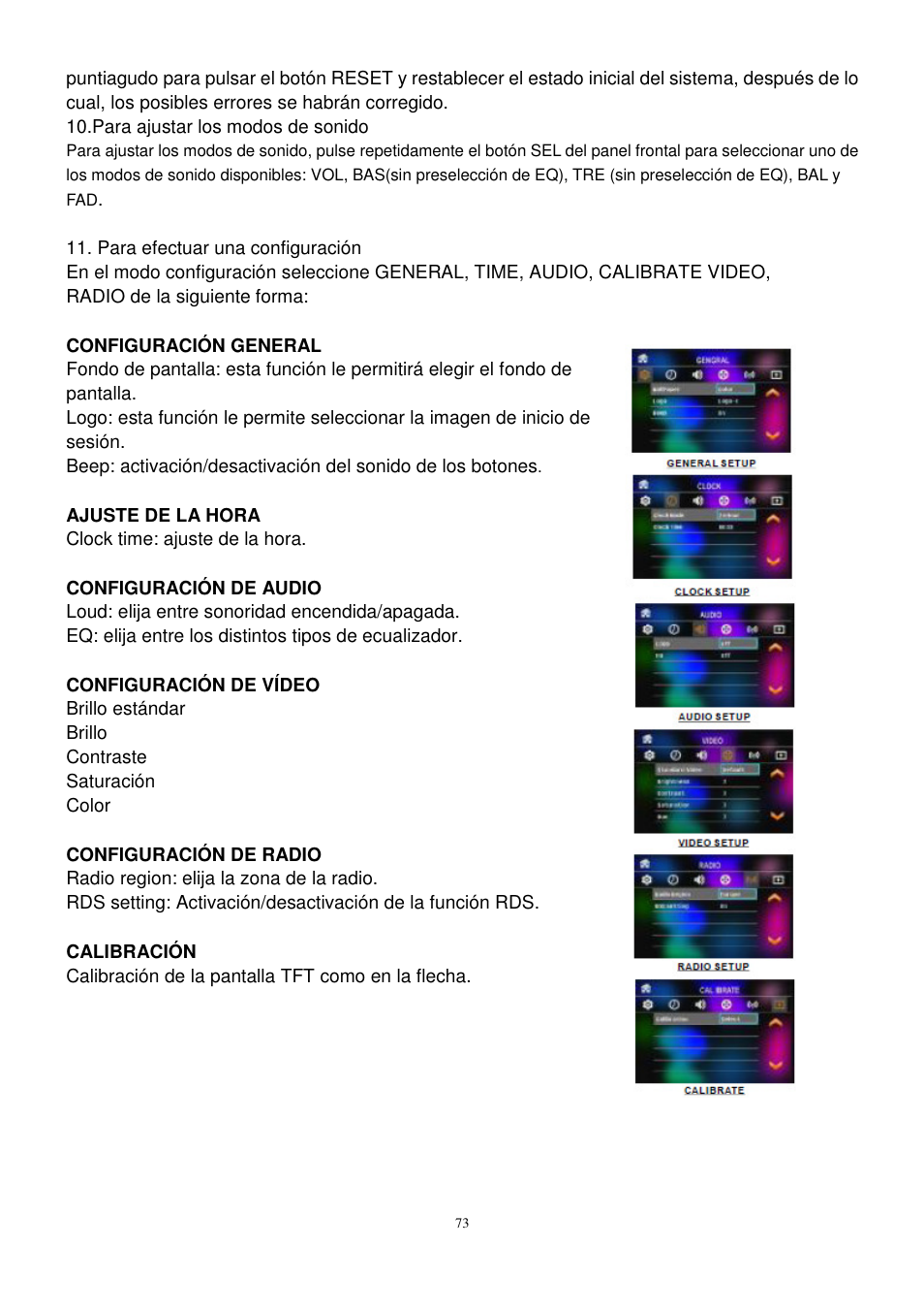 Lenco CS-472 User Manual | Page 74 / 108