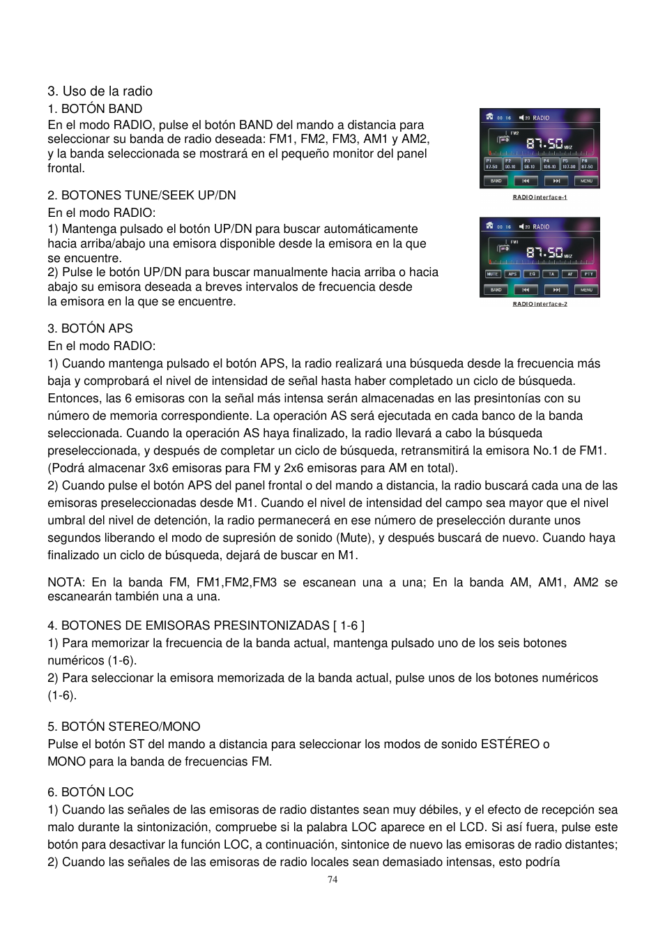 Lenco CS-472 User Manual | Page 75 / 108