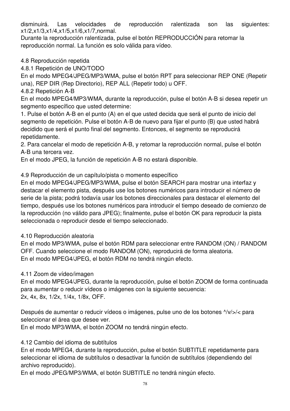 Lenco CS-472 User Manual | Page 79 / 108