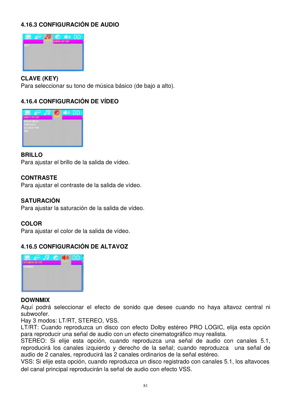 Lenco CS-472 User Manual | Page 82 / 108