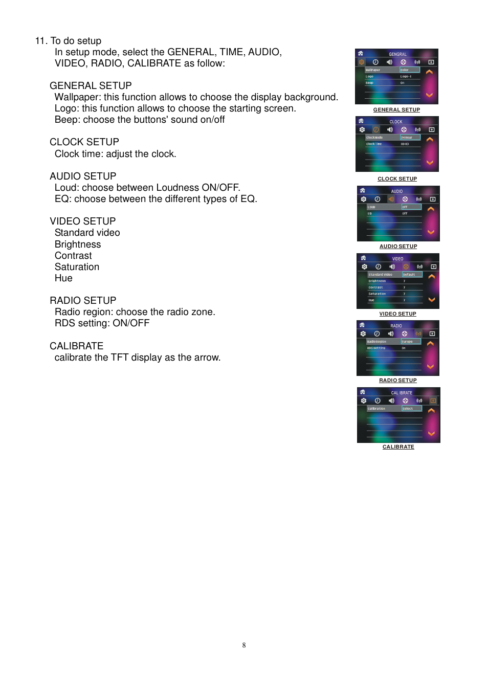 Lenco CS-472 User Manual | Page 9 / 108