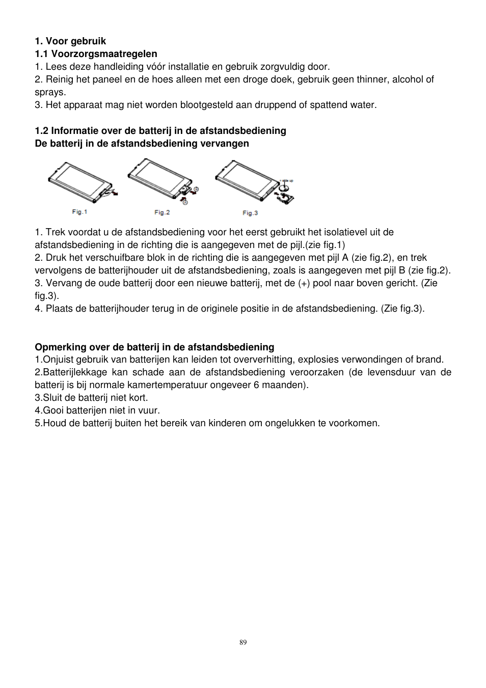 Lenco CS-472 User Manual | Page 90 / 108
