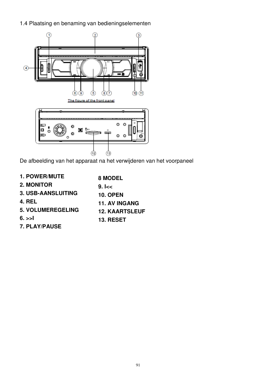 Lenco CS-472 User Manual | Page 92 / 108