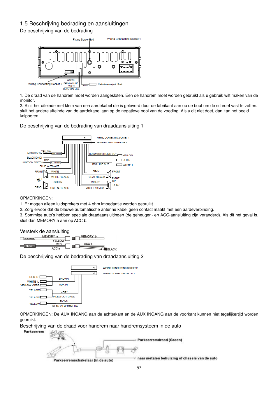 Lenco CS-472 User Manual | Page 93 / 108