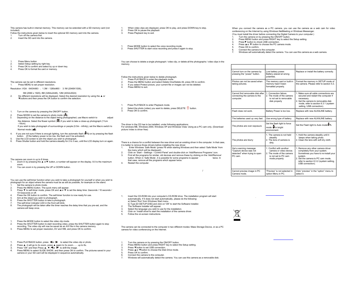 Lenco DC-5105 User Manual | Page 2 / 2