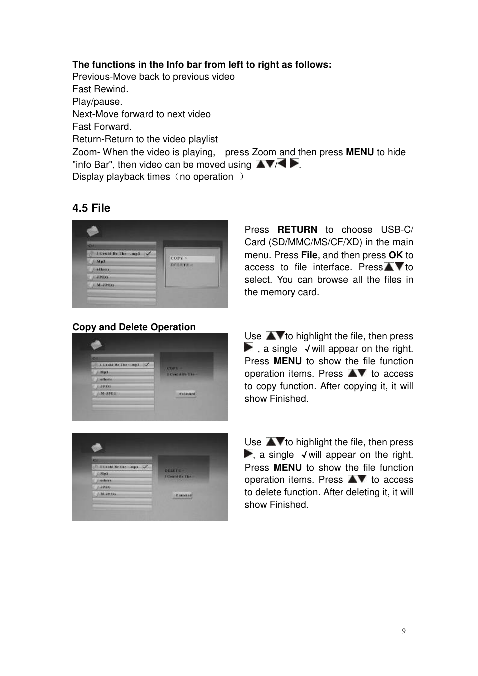 5 file | Lenco DF-1200 User Manual | Page 9 / 13