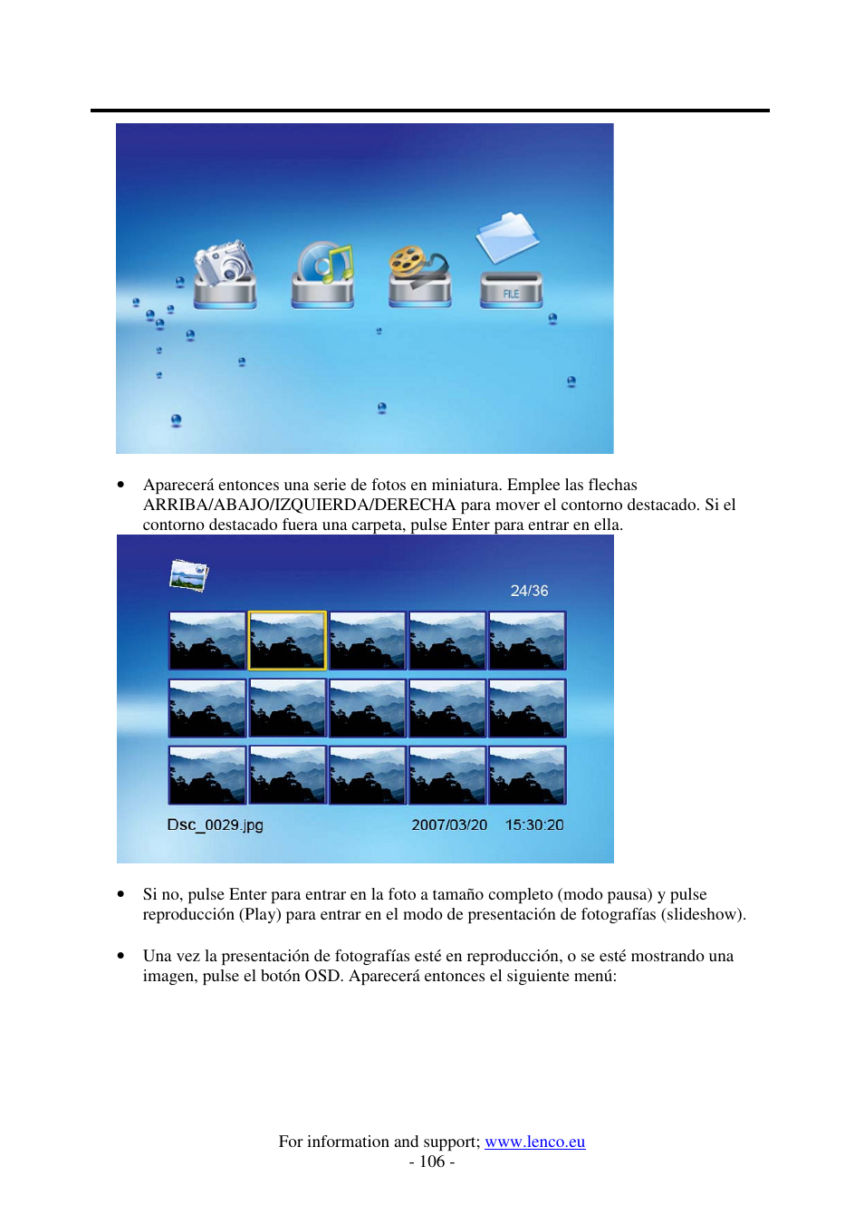 Lenco DF-1520 User Manual | Page 110 / 123