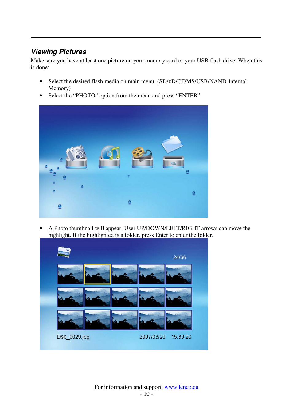 Lenco DF-1520 User Manual | Page 14 / 123