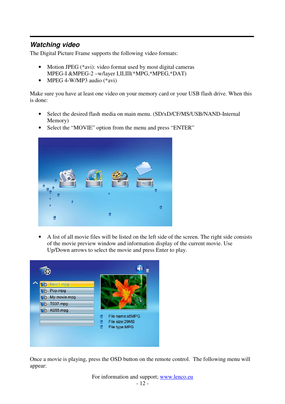 Lenco DF-1520 User Manual | Page 16 / 123