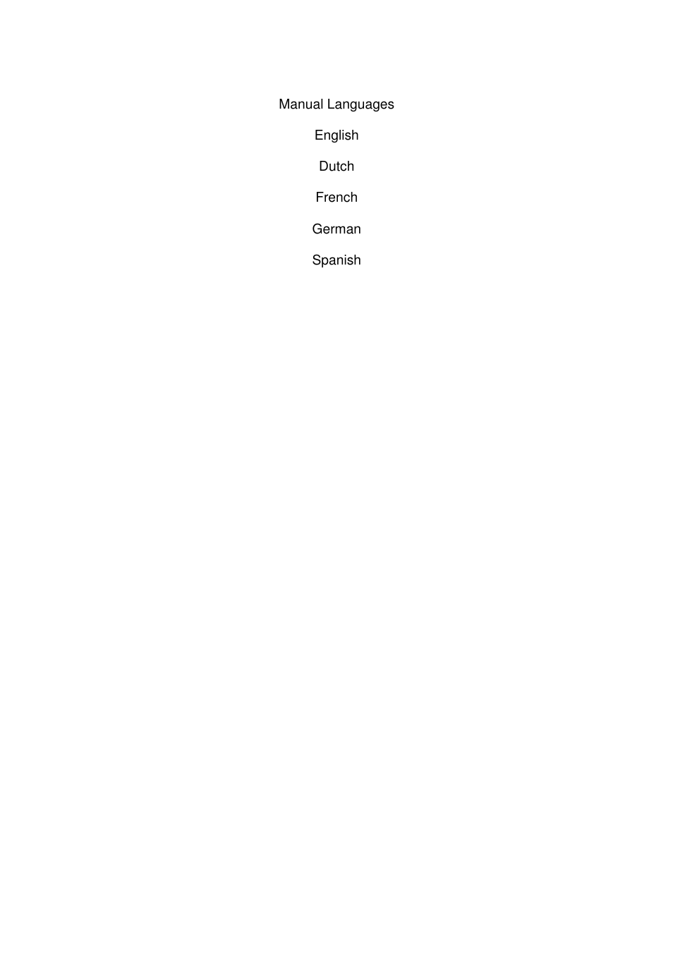 Lenco DF-1520 User Manual | Page 2 / 123