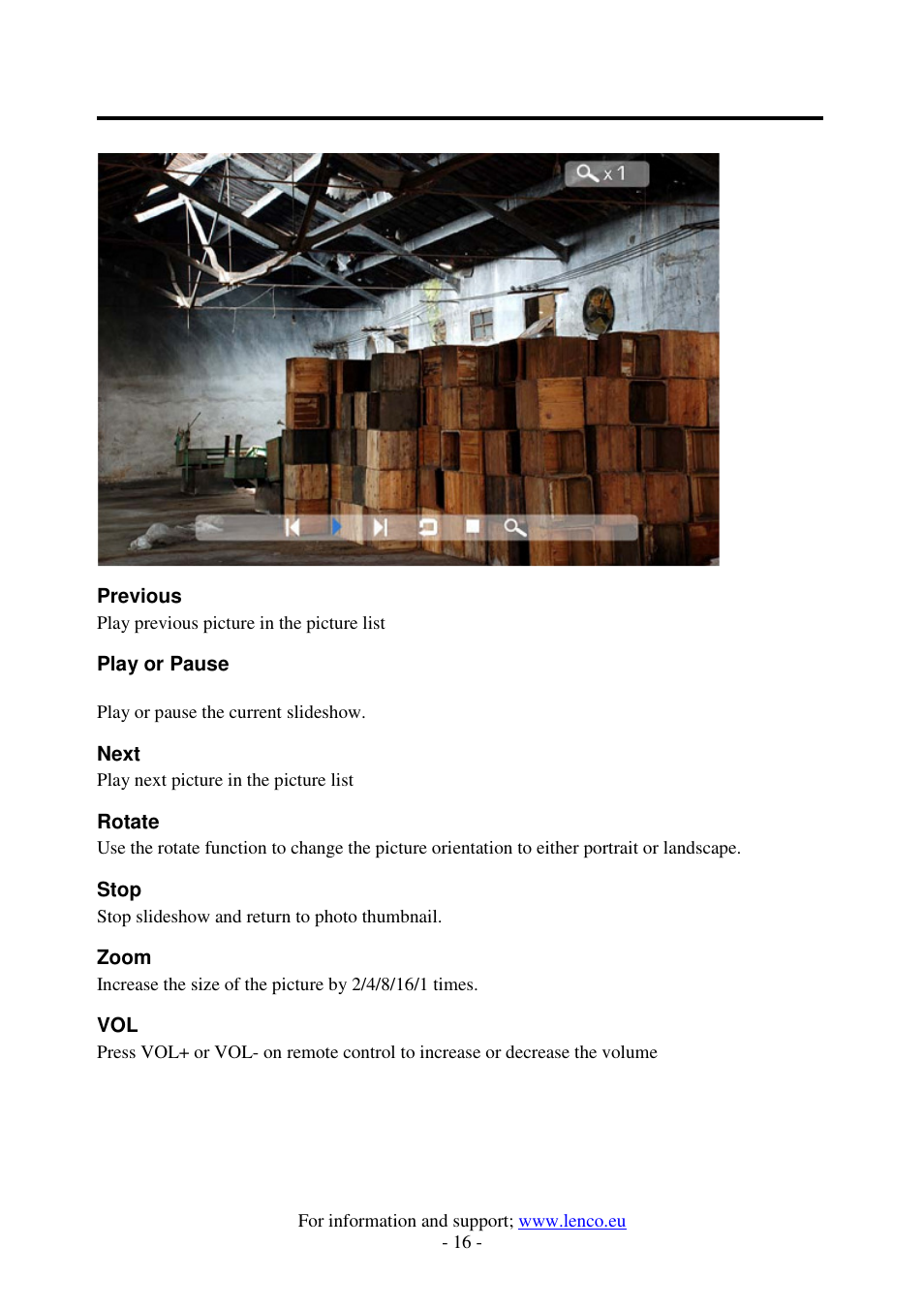 Lenco DF-1520 User Manual | Page 20 / 123