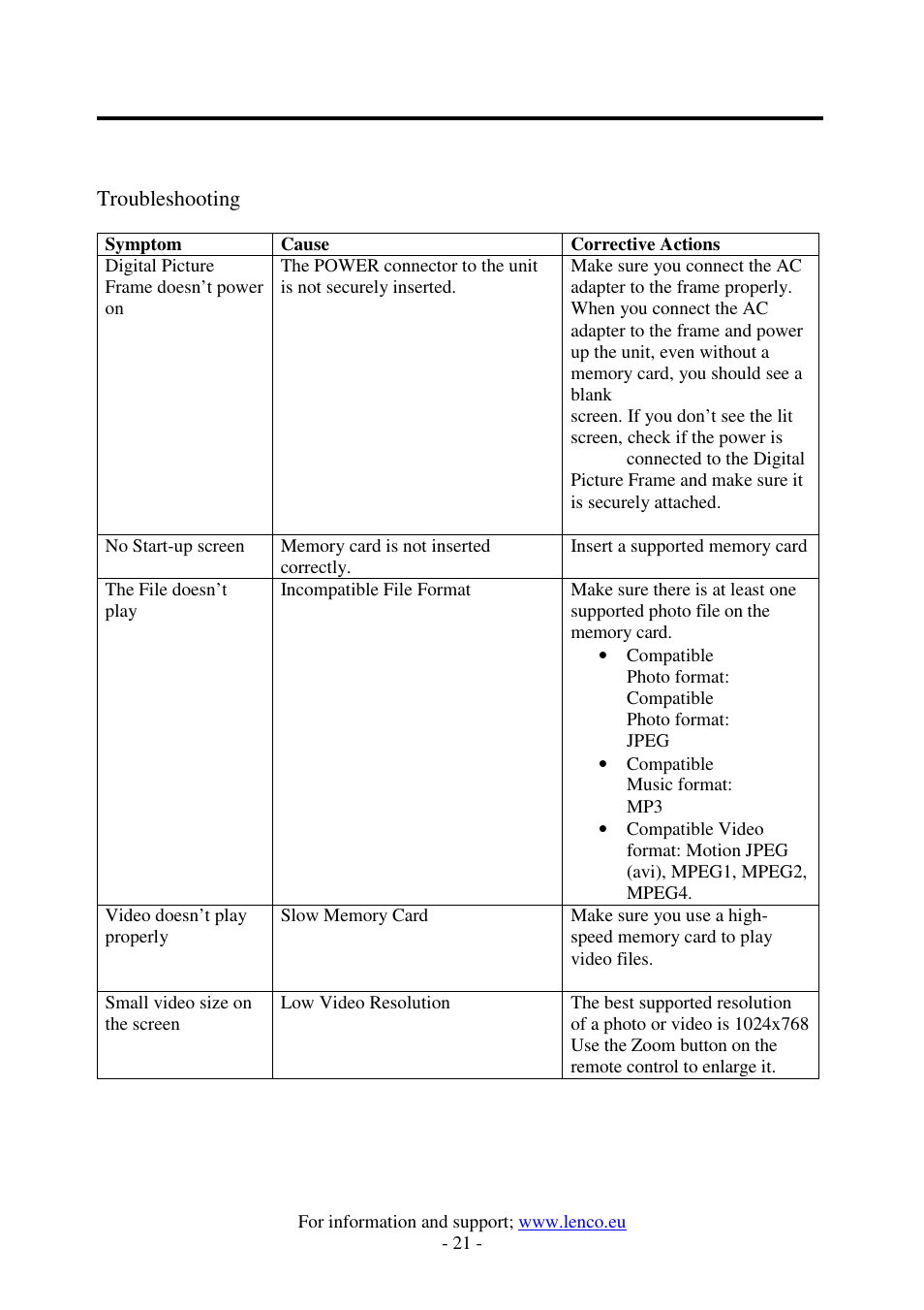 Lenco DF-1520 User Manual | Page 25 / 123