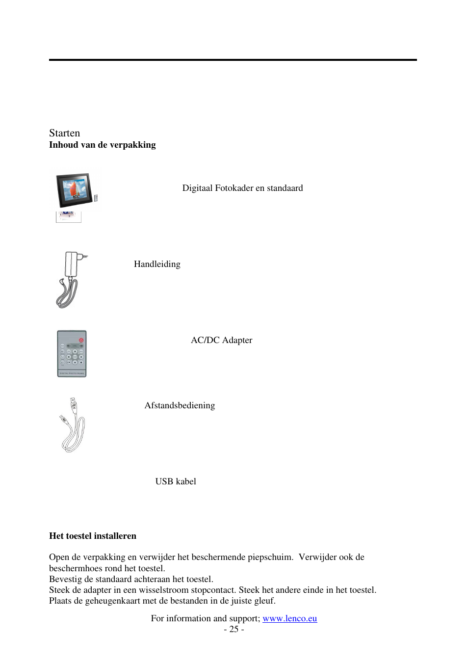 Lenco DF-1520 User Manual | Page 29 / 123