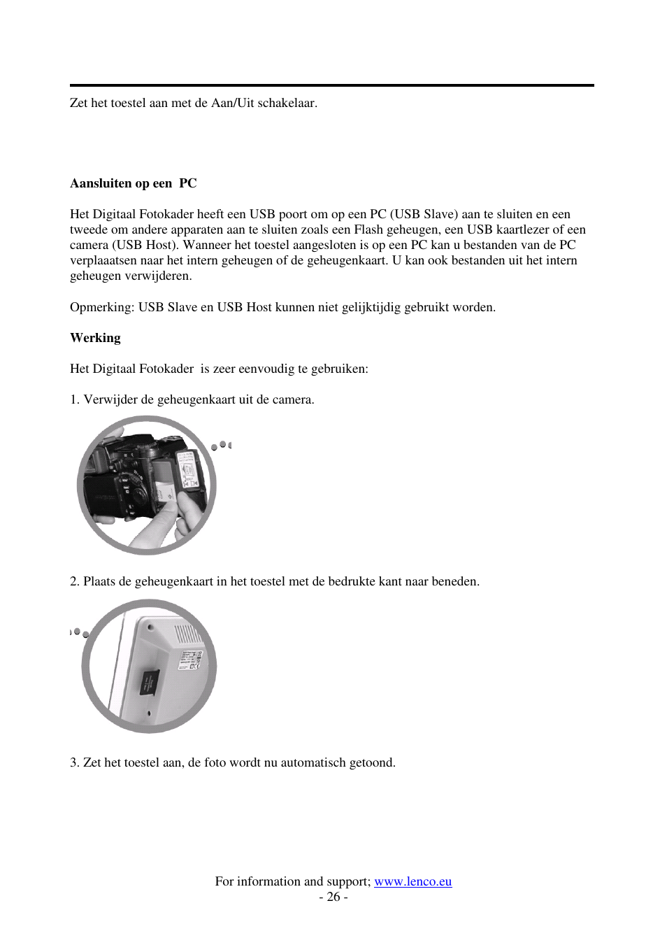 Lenco DF-1520 User Manual | Page 30 / 123
