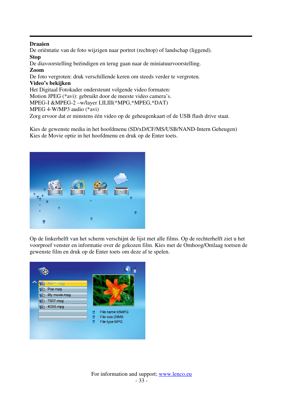 Lenco DF-1520 User Manual | Page 37 / 123