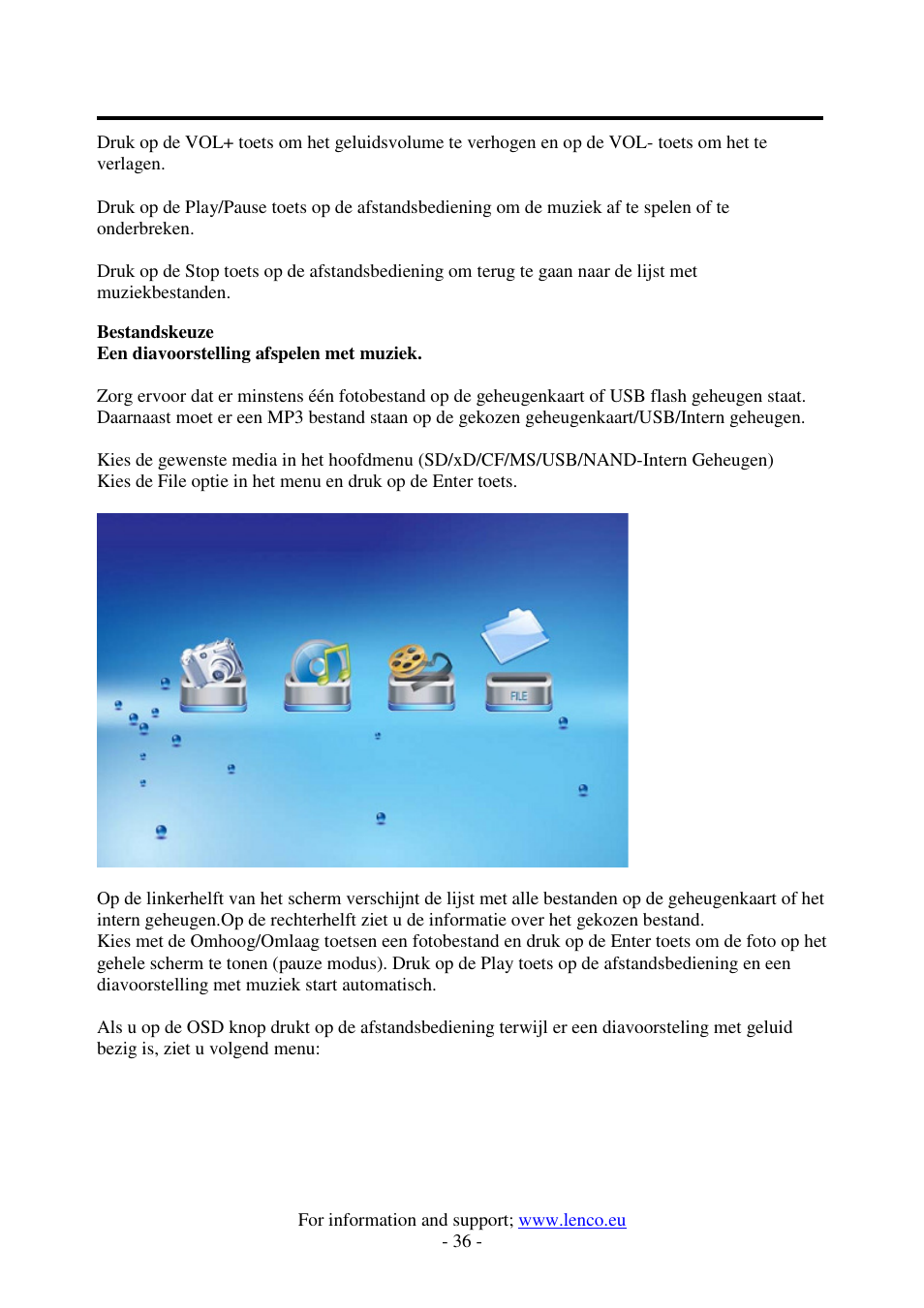 Lenco DF-1520 User Manual | Page 40 / 123