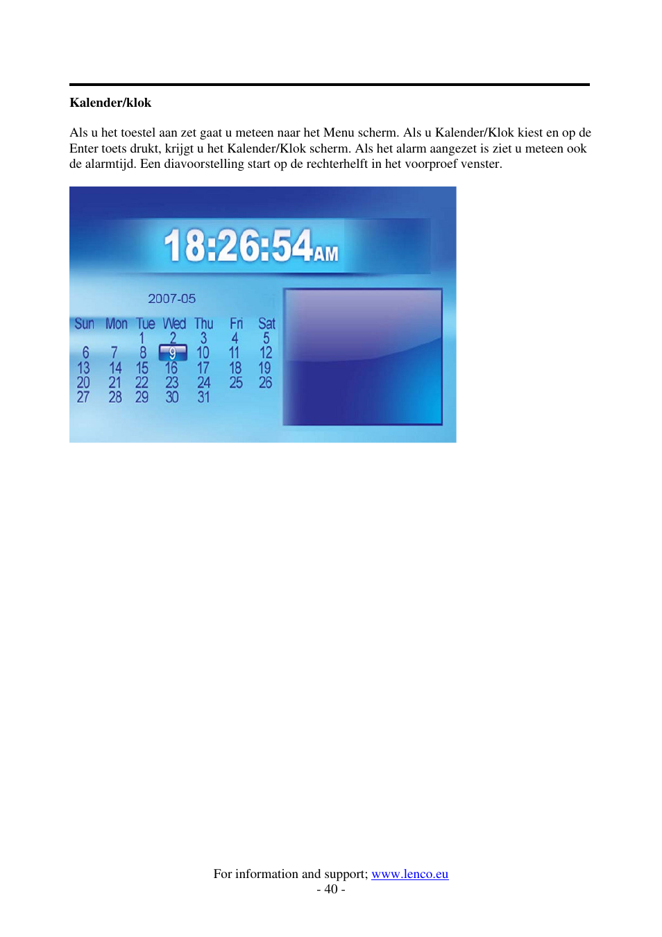 Lenco DF-1520 User Manual | Page 44 / 123