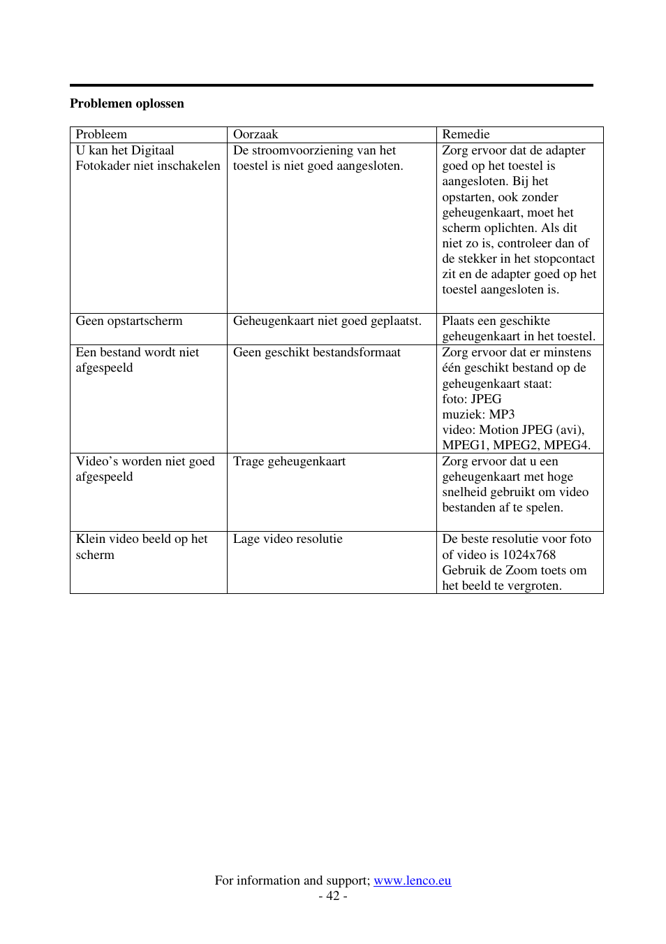 Lenco DF-1520 User Manual | Page 46 / 123