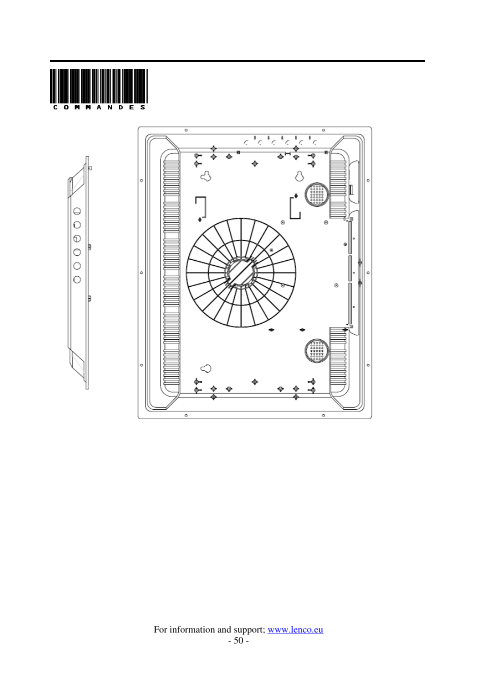 Lenco DF-1520 User Manual | Page 54 / 123