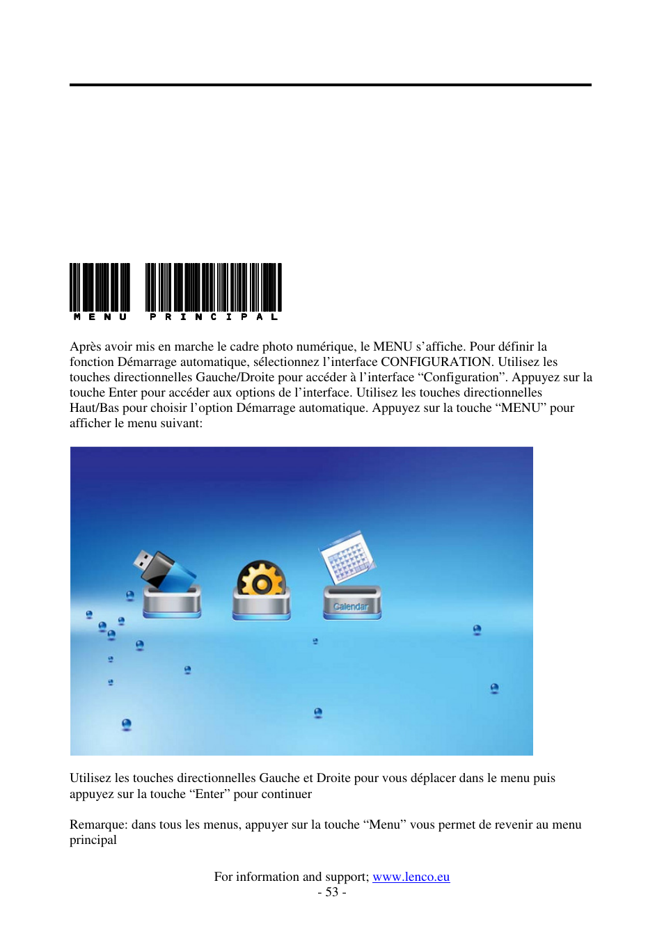 Lenco DF-1520 User Manual | Page 57 / 123