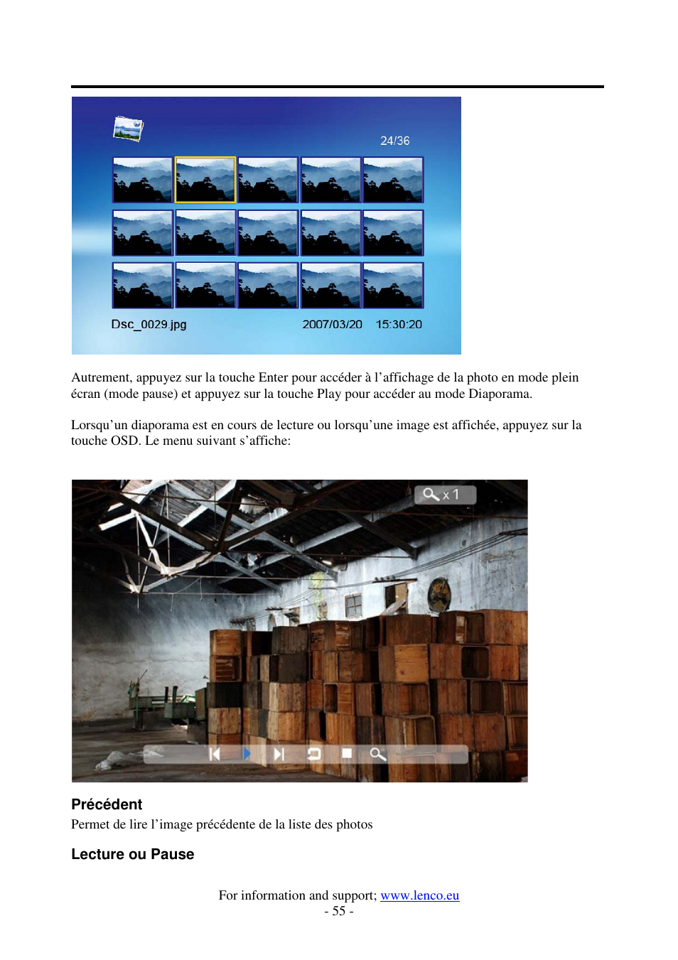 Lenco DF-1520 User Manual | Page 59 / 123