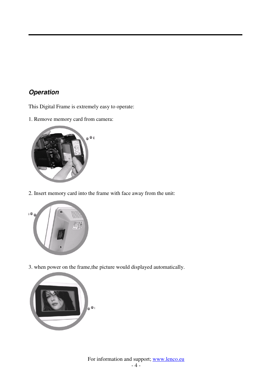 Lenco DF-1520 User Manual | Page 8 / 123