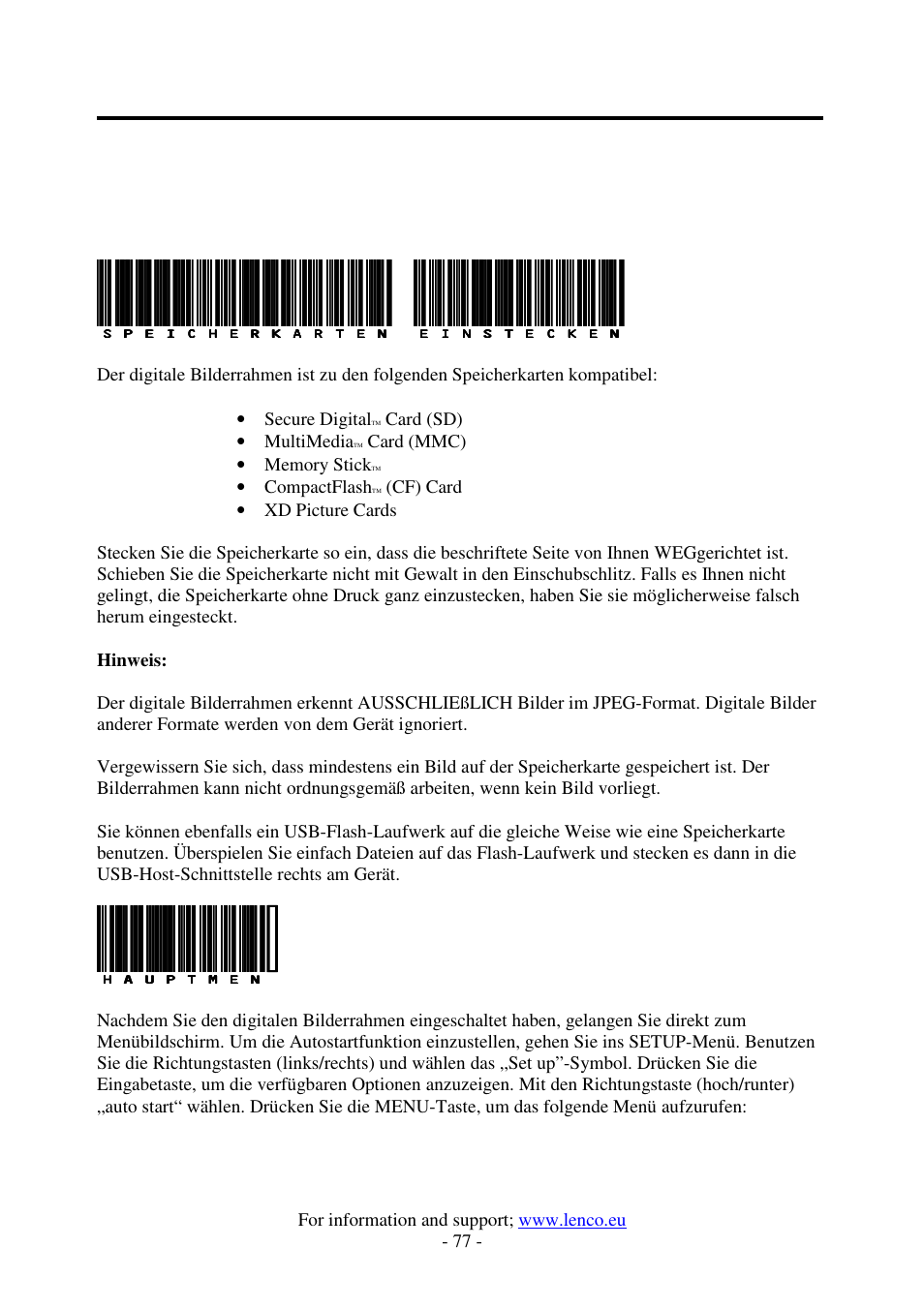 Lenco DF-1520 User Manual | Page 81 / 123