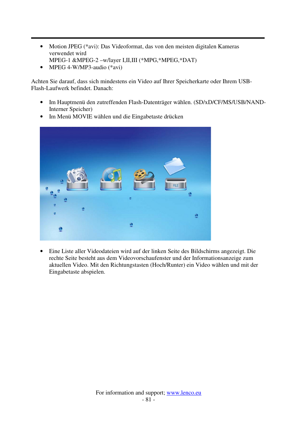 Lenco DF-1520 User Manual | Page 85 / 123