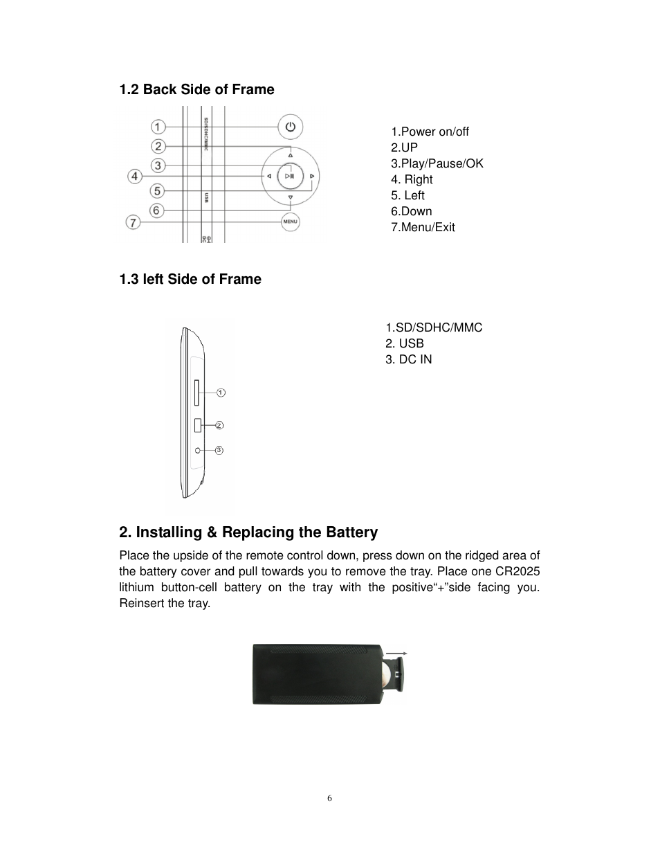 Lenco DF-705 User Manual | Page 6 / 10