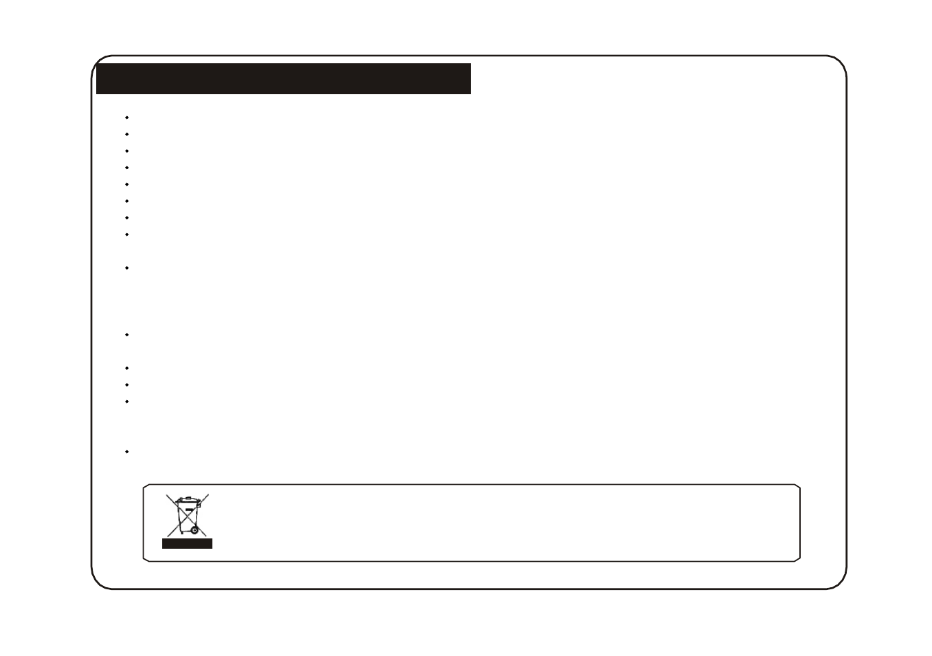 Important safety precautions | Lenco DF-706 User Manual | Page 4 / 12