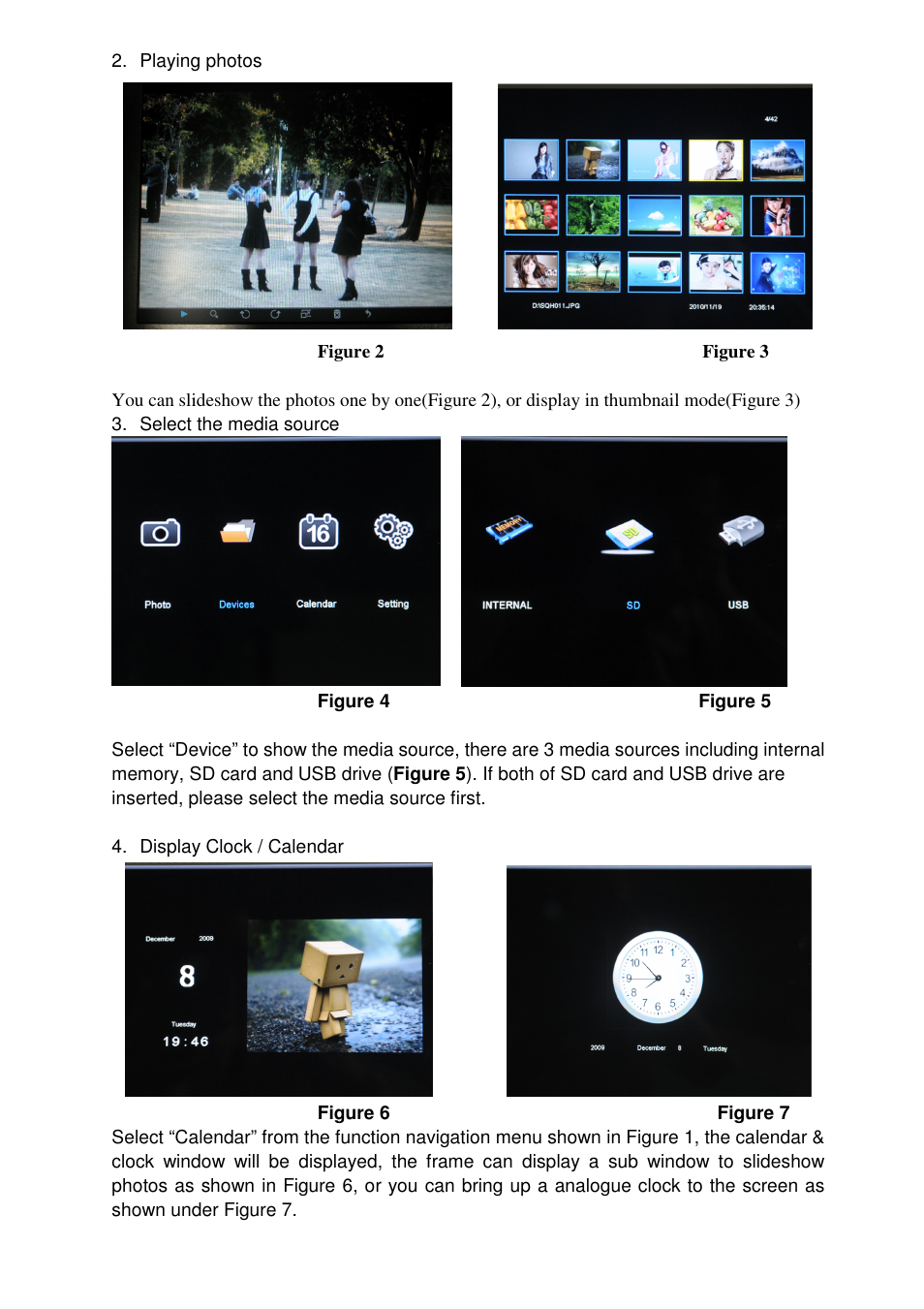 Lenco DF-831 User Manual | Page 4 / 8